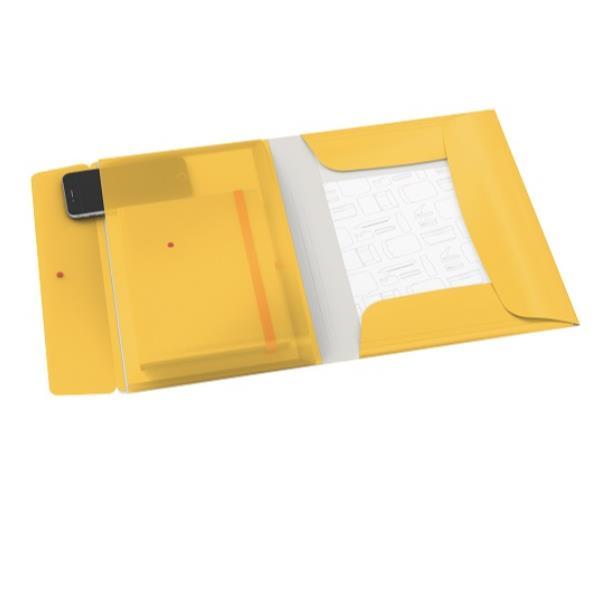LEITZ COSY CARTELLA A 3 LEMBI IN CARTONE …